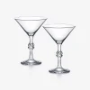 Baccarat Spirit & Cocktail Glasses|Passion Collection by Jean-Charles Boisset Martini Glasses