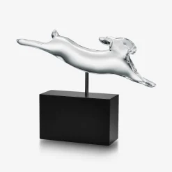 Baccarat Animal & Prestige Sculptures|Pompon Rabbit