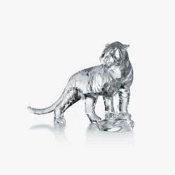 Baccarat Animal & Prestige Sculptures|Roaring Bengal Sculpture