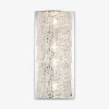 Baccarat Wall Lamps & Sconces|Tuile de Cristal Wall Unit Frozen (4L)