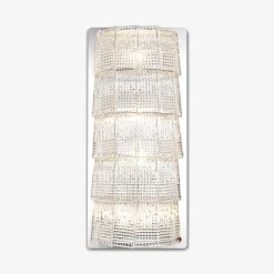 Baccarat Wall Lamps & Sconces|Tuile de Cristal Wall Unit Piccadilly (4L)