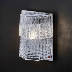 Baccarat Wall Lamps & Sconces|Tuile de Cristal Wall Unit Piccadilly (1L)