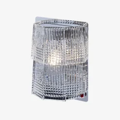 Baccarat Wall Lamps & Sconces|Tuile de Cristal Wall Unit Piccadilly (1L)
