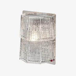 Baccarat Wall Lamps & Sconces|Tuile de Cristal Wall Unit Piccadilly (1L)