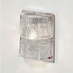 Baccarat Wall Lamps & Sconces|Tuile de Cristal Wall Unit Piccadilly (1L)