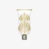 Baccarat Lighting Accessories|Tulip Hurricane Shade Flat Top Acanthus