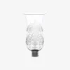 Baccarat Lighting Accessories|Tulip Hurricane Shade Flat Top Acanthus
