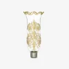 Baccarat Lighting Accessories|Tulip Hurricane Shade Scalloped Top Acanthus