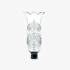 Baccarat Lighting Accessories|Tulip Hurricane Shades Scalloped Top Acanthus