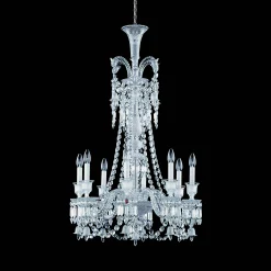 Baccarat Chandeliers|Zénith Chandelier Long (8L)