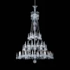 Baccarat Chandeliers|Zénith Chandelier Short (84L)
