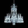 Baccarat Chandeliers|Zénith Chandelier Short (24L)