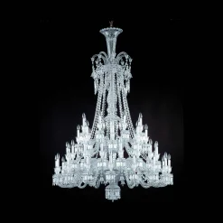 Baccarat Chandeliers|Zénith Chandelier Short (48L)