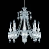 Baccarat Chandeliers|Zénith Chandelier Short (8L)