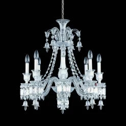 Baccarat Chandeliers|Zénith Chandelier Short (8L)