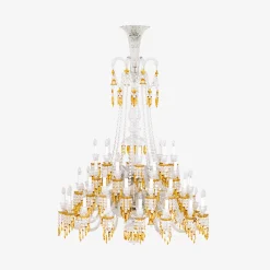 Baccarat Chandeliers|Zénith Charleston Chandelier Short (48L)