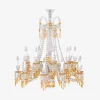 Baccarat Chandeliers|Zénith Charleston Chandelier Short (18L)