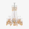 Baccarat Chandeliers|Zénith Charleston Chandelier Long (18L)