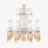 Baccarat Chandeliers|Zénith Charleston Chandelier Short (8L)