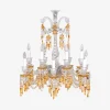 Baccarat Chandeliers|Zénith Charleston Chandelier Short (12L)