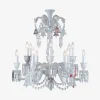 Baccarat Chandeliers|Zénith Flou, Je te Vois Flou Chandelier (12L)