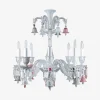 Baccarat Chandeliers|Zénith Flou, Je te Vois Flou Chandelier (8L)