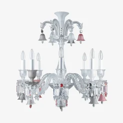 Baccarat Chandeliers|Zénith Flou, Je te Vois Flou Chandelier (8L)