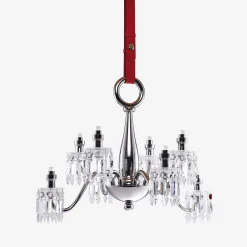 Baccarat Chandeliers|Zénith Nomade Lamp (08L)